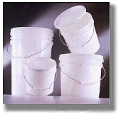 plastic pails